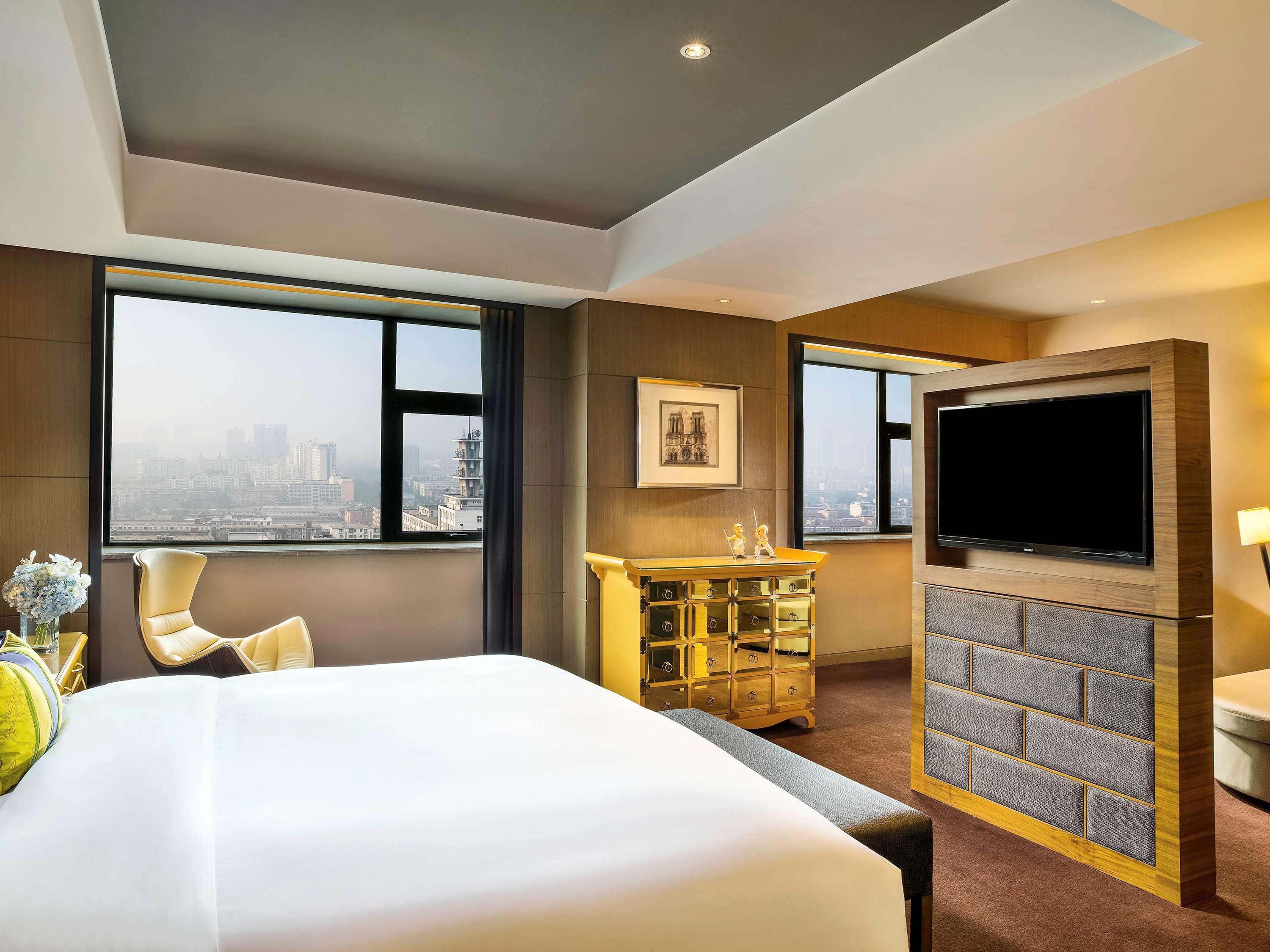 Sofitel Zhengzhou International Hotel Luaran gambar
