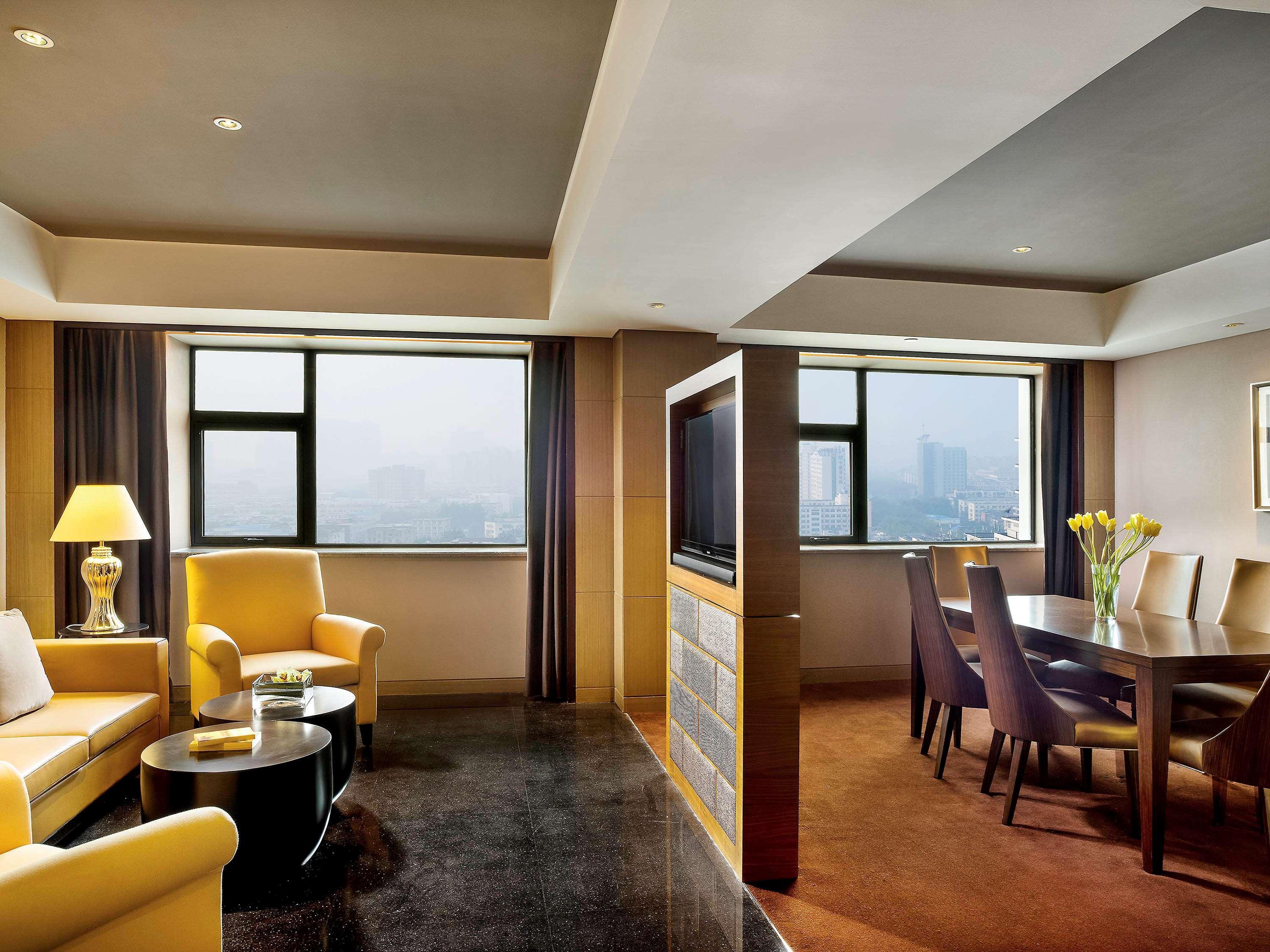 Sofitel Zhengzhou International Hotel Luaran gambar