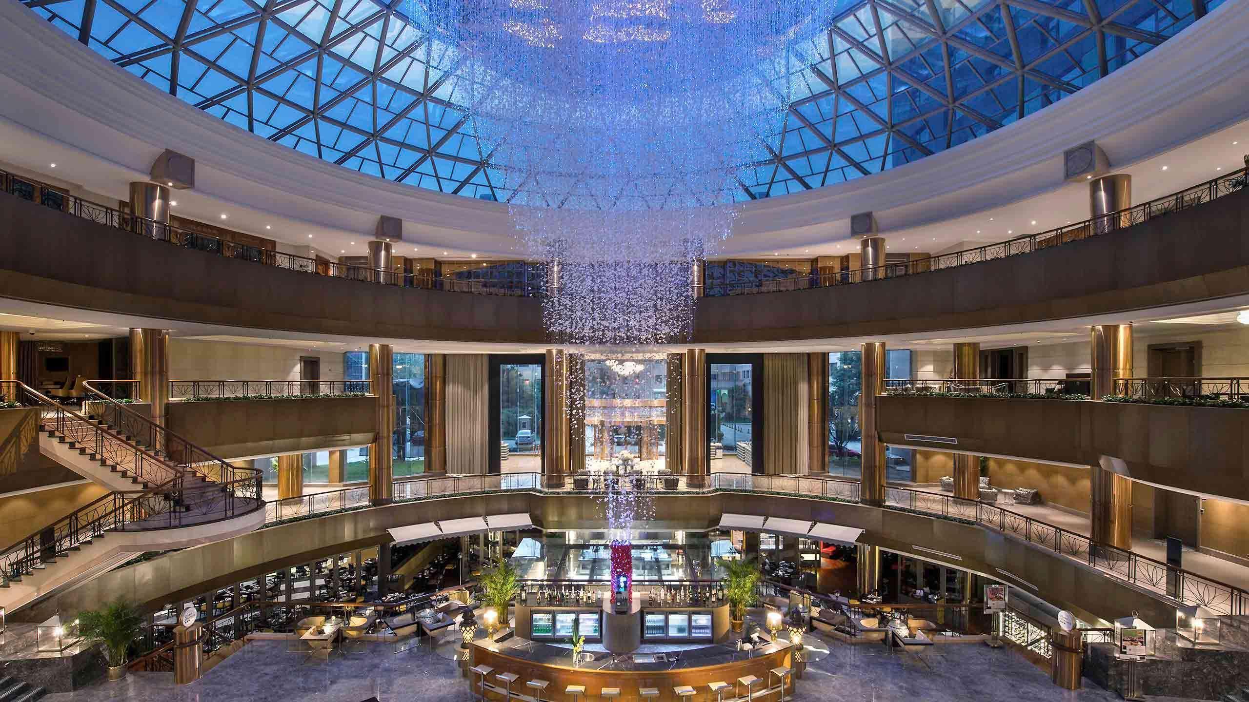 Sofitel Zhengzhou International Hotel Luaran gambar