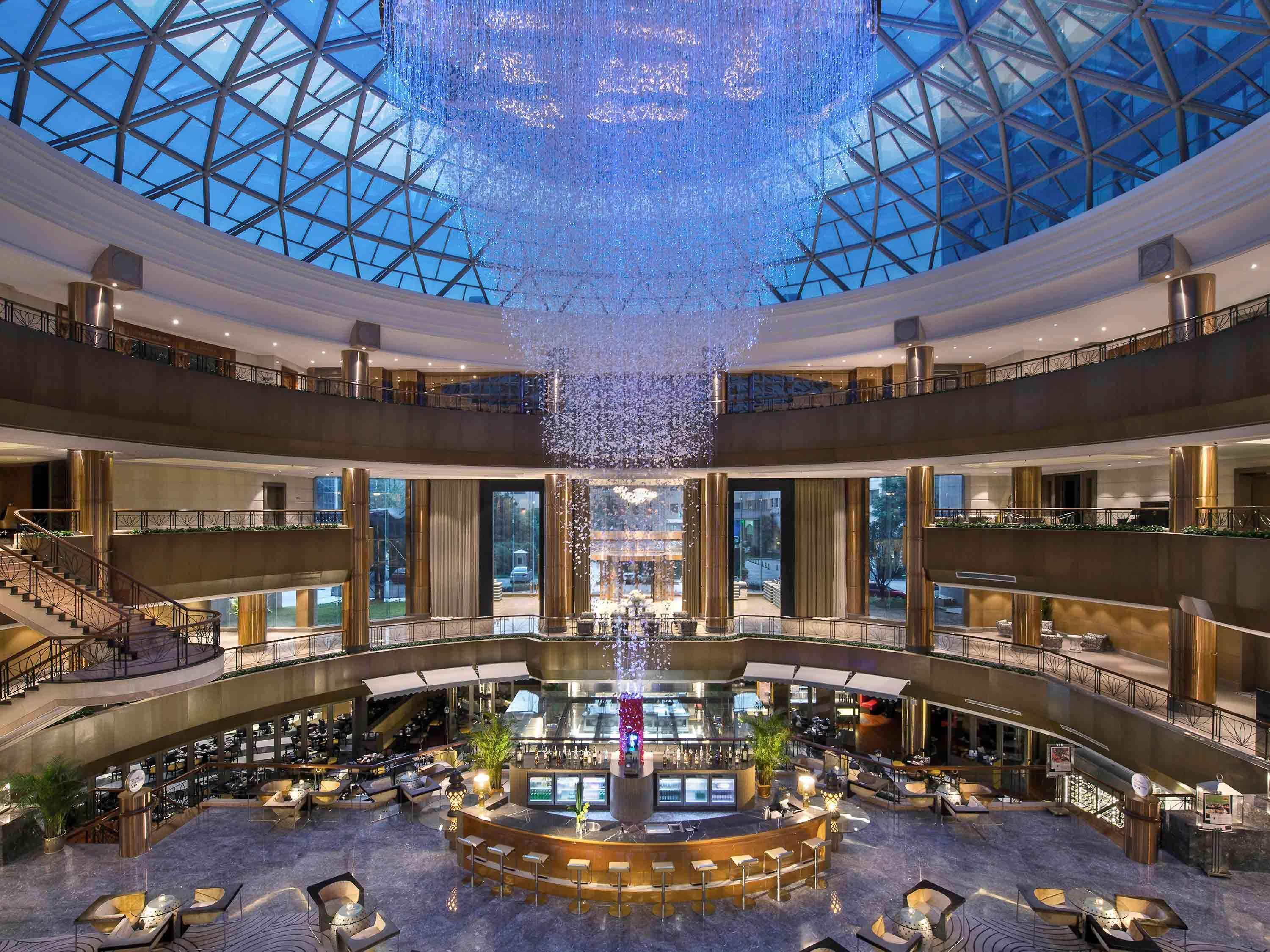 Sofitel Zhengzhou International Hotel Luaran gambar