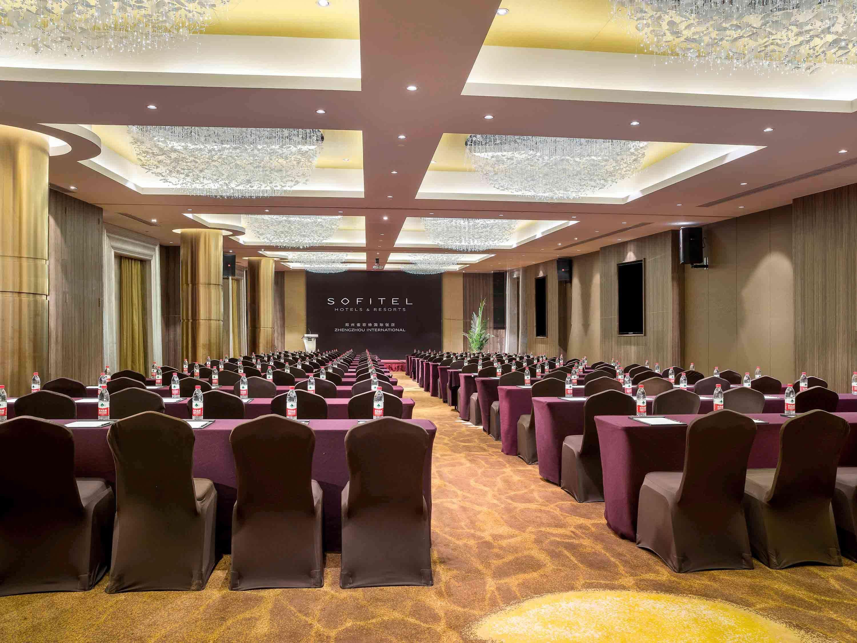 Sofitel Zhengzhou International Hotel Luaran gambar