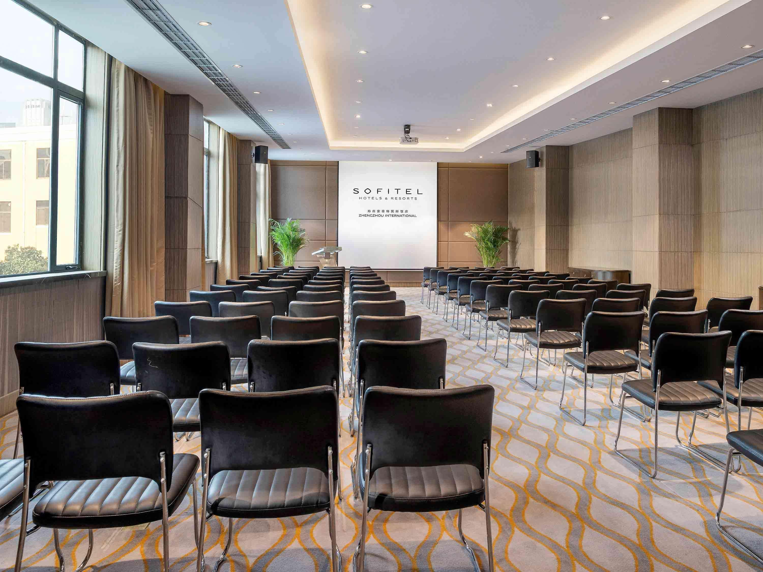 Sofitel Zhengzhou International Hotel Luaran gambar