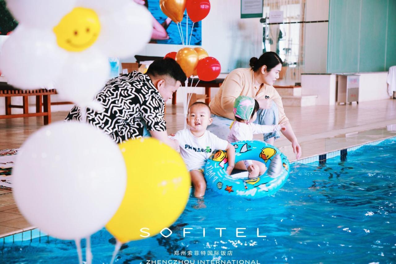 Sofitel Zhengzhou International Hotel Luaran gambar