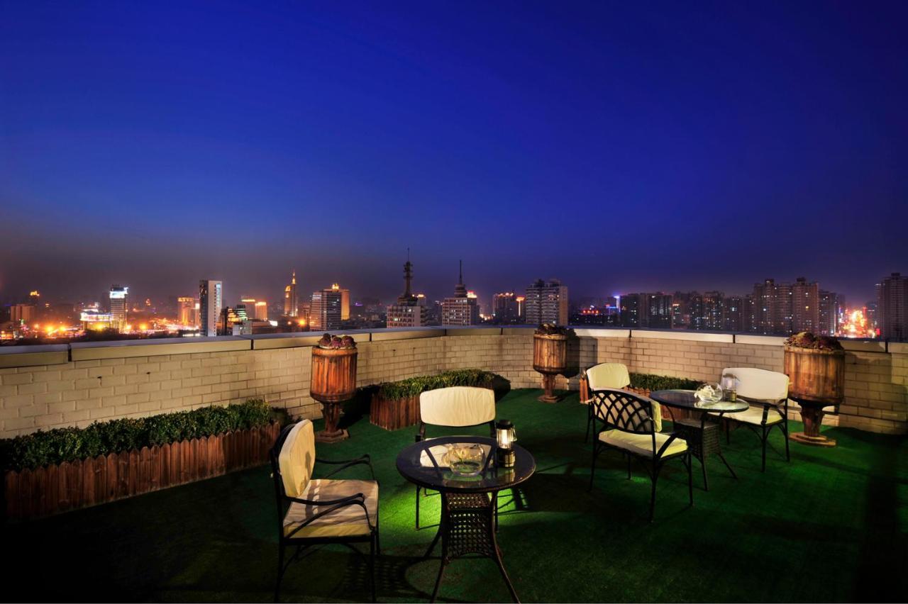 Sofitel Zhengzhou International Hotel Luaran gambar