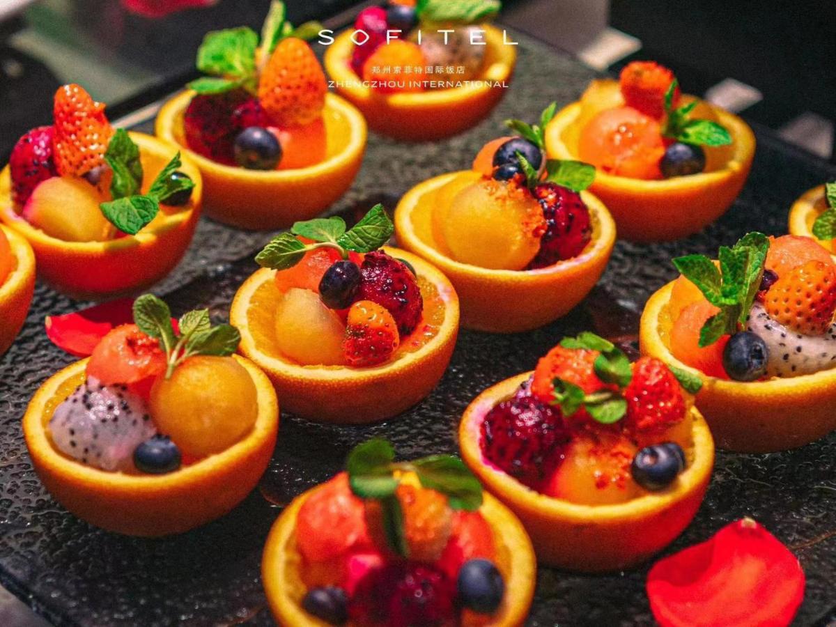 Sofitel Zhengzhou International Hotel Luaran gambar