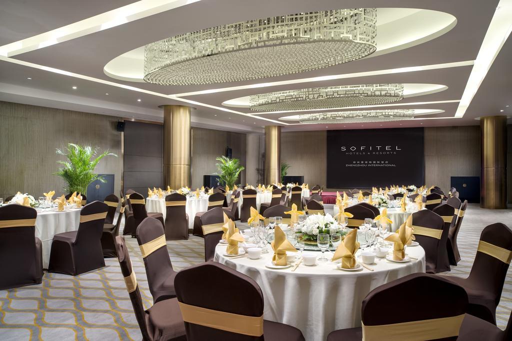 Sofitel Zhengzhou International Hotel Luaran gambar