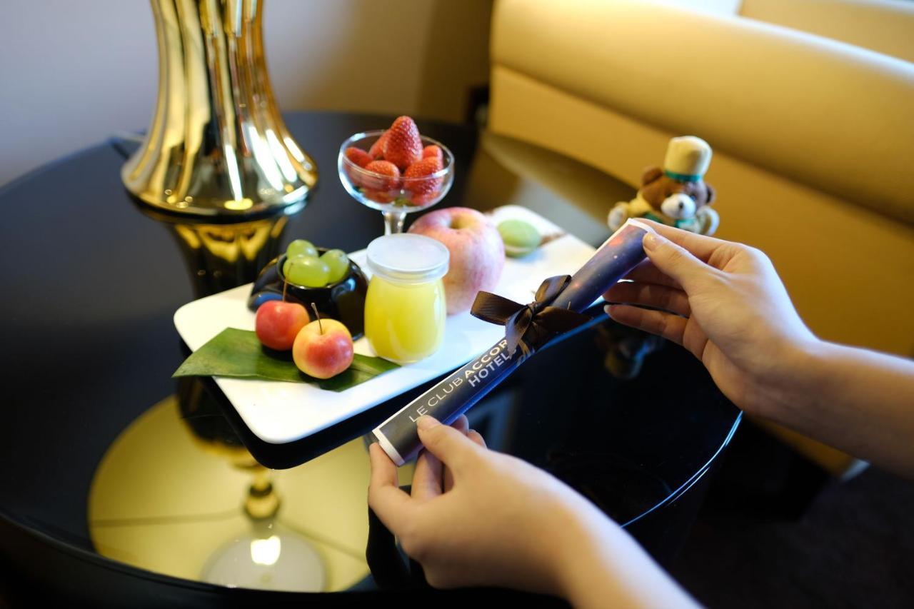 Sofitel Zhengzhou International Hotel Luaran gambar