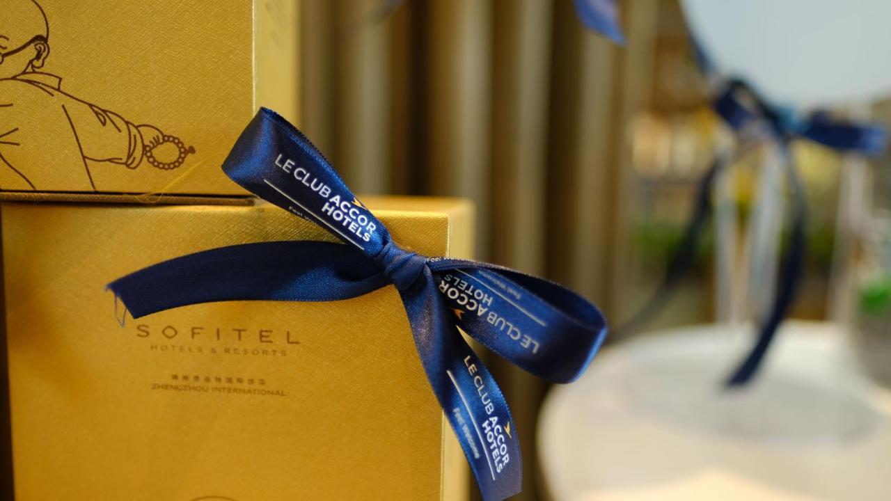 Sofitel Zhengzhou International Hotel Luaran gambar