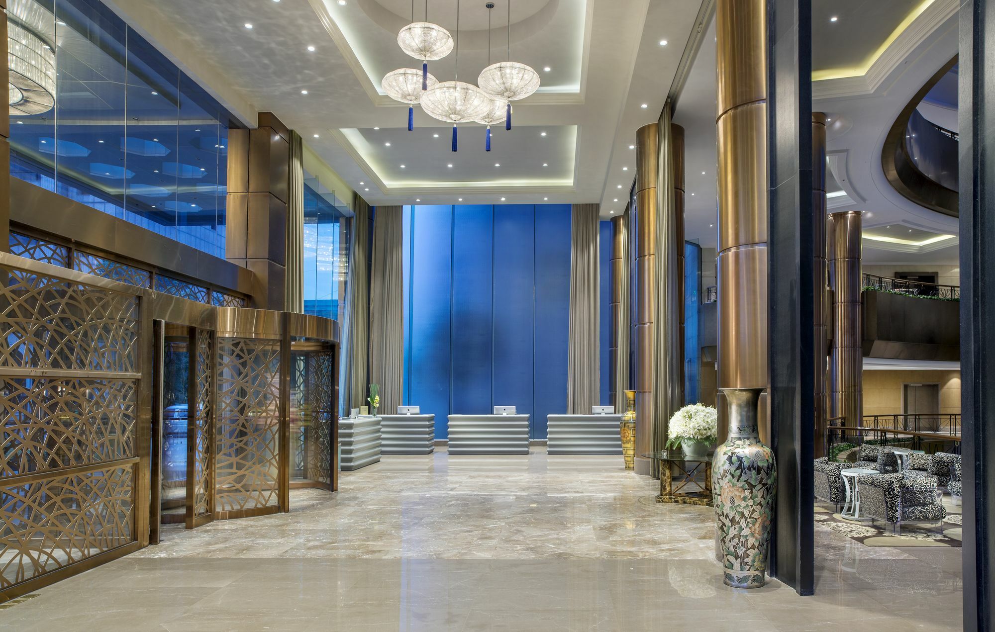 Sofitel Zhengzhou International Hotel Luaran gambar