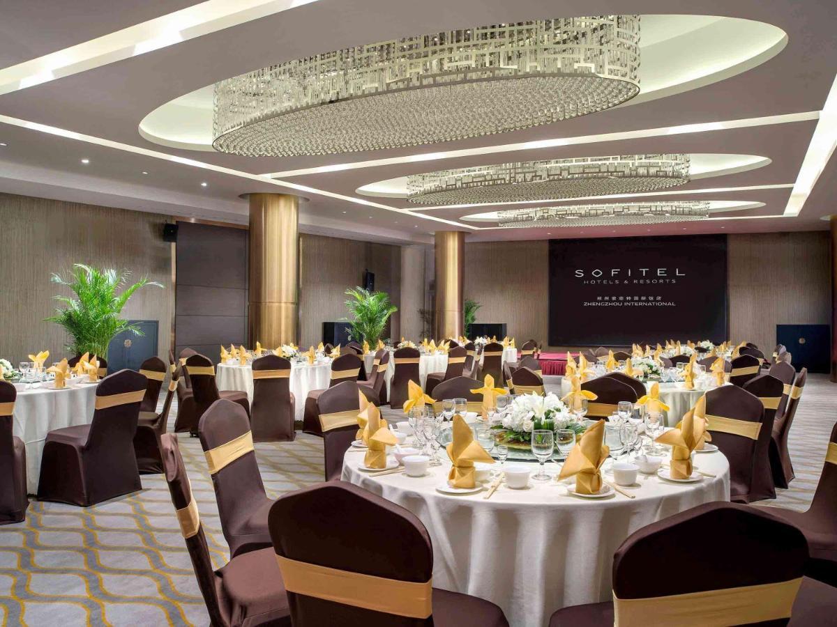 Sofitel Zhengzhou International Hotel Luaran gambar